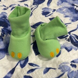 Star Wars Green Baby Yoda Booties